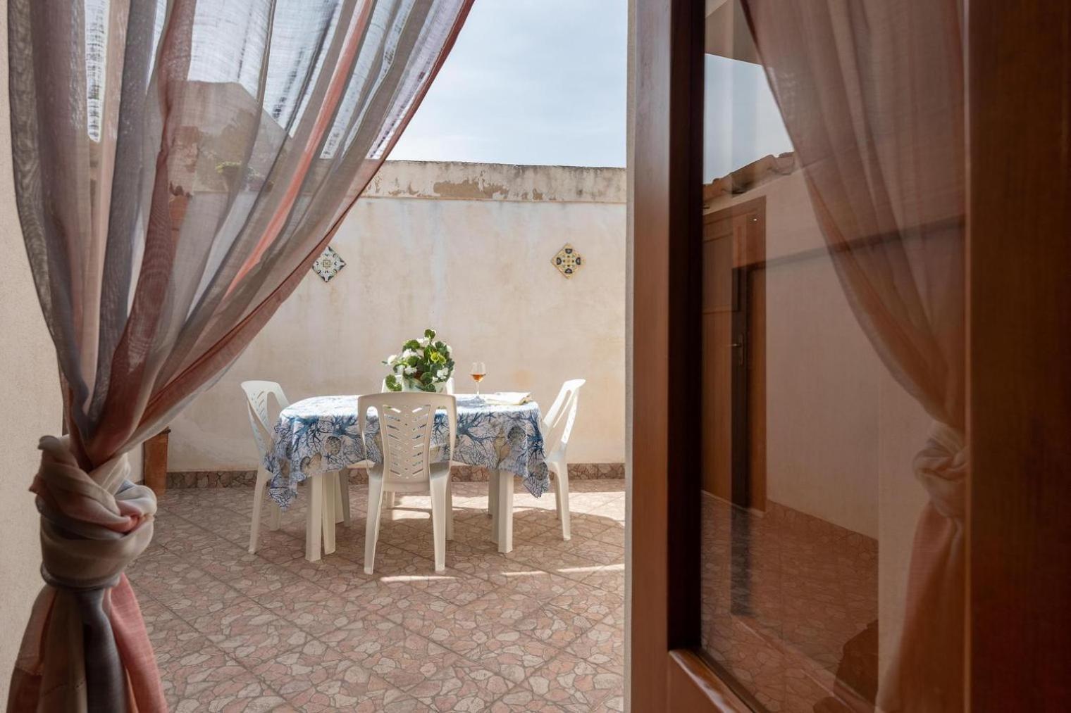 Il Golfo Di Cofano Villa Custonaci Bagian luar foto