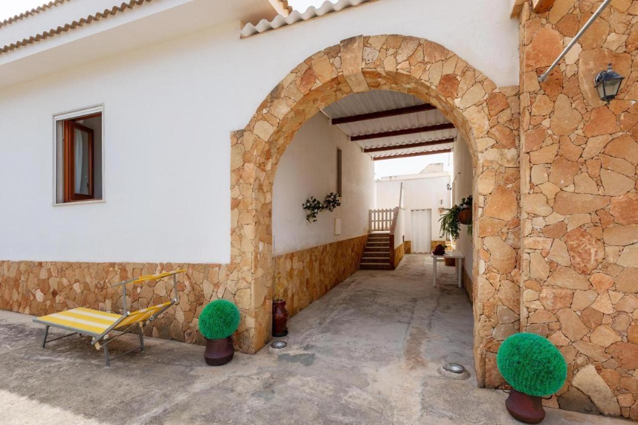 Il Golfo Di Cofano Villa Custonaci Bagian luar foto